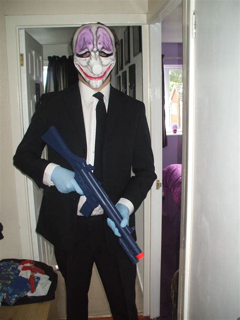 Payday 2 Houston Cosplay by SamTheFlygon on DeviantArt