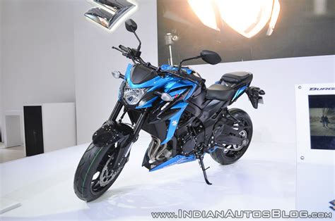 Suzuki GSX S750 Naked Bike Unveiled Auto Expo 2018 Live