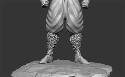 Moro Dragon Ball Super 3d Print Model 3d Models Download Creality Cloud