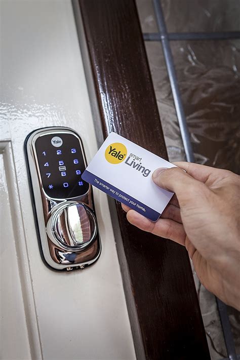 Yale Keyless Connected Smart Door Lock with Z-Wave Module – SmartHomeAfrica