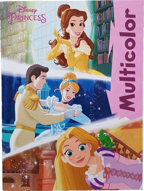 Disney Kleurboek Princess Bol