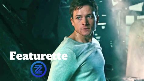 Robin Hood Featurette Sizzle Taron Egerton Action Movie Hd