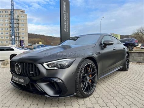 Mercedes Amg Gt Mercedes 63 S E Performance 4 Dverové Kupé Za 169 000