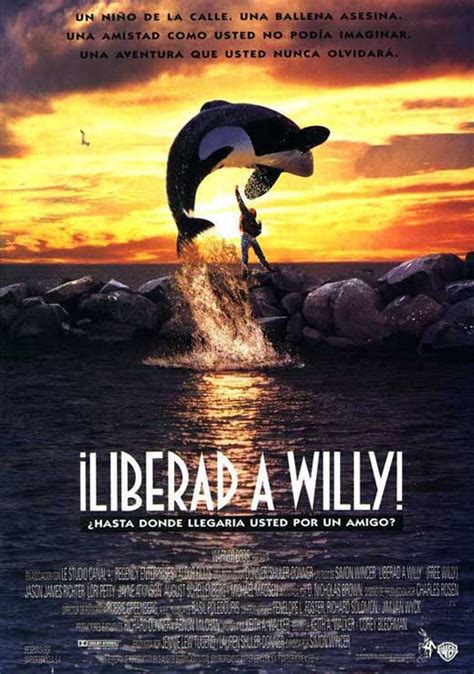 Free Willy Movie Posters From Movie Poster Shop