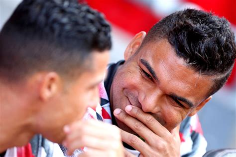 The Cr7 Timeline On Twitter Cristiano And Casemiro Together On The