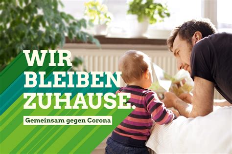 Gemeinsam Gegen Corona Wir Bleiben Zuhause Gruene Bw De