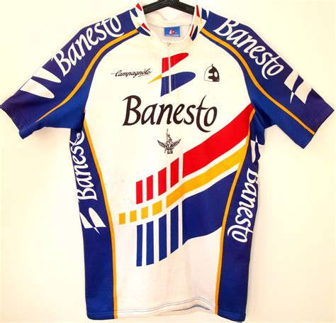 Les maillots de l équipe BANESTO ILLES BALEARS