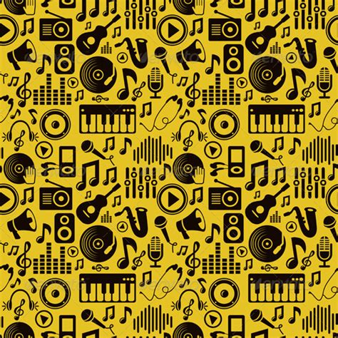 17 Musical Photoshop Patterns Free PSD PNG Vector EPS Format