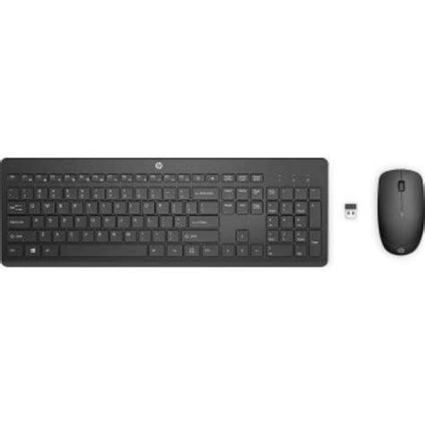 Shop Best Hp 230 Wireless Keyboard And Mouse Combo Set