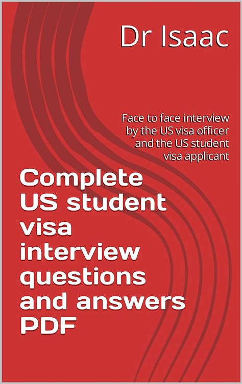 Complete Successful Us Student Visa Interview Questions And Answers Pdf