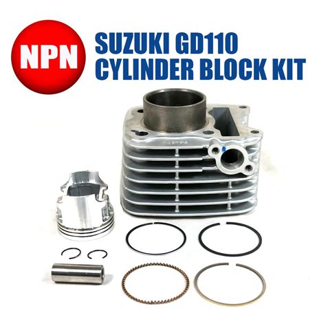 NPN Cylinder Block Kit For Suzuki GD110 LatestGadget