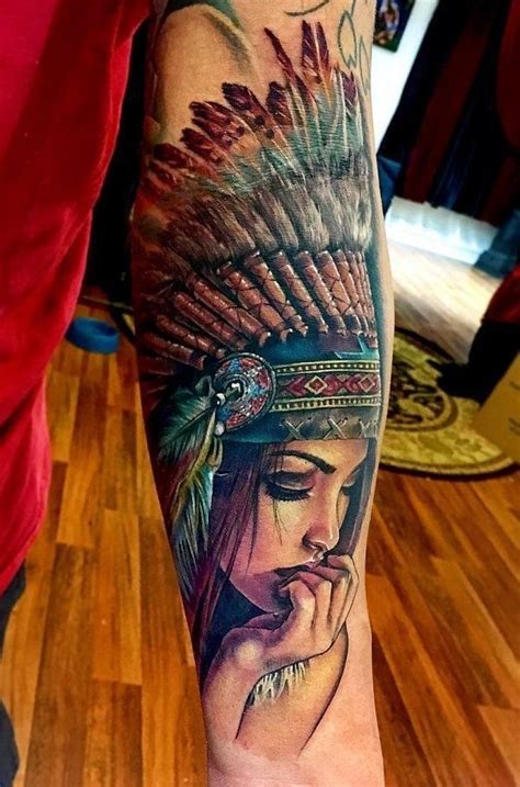 Pin By Cody Hatheway On Tribal4 Native American Tattoo Designs Native American Tattoo Sleeve