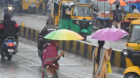 Moderate Rains For Two Days In Telangana Imd Indtoday