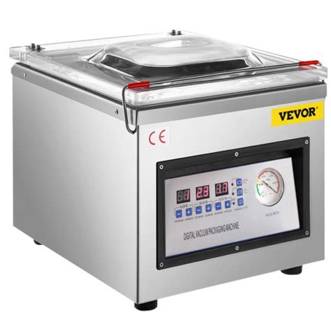 VEVOR Chamber Vacuum Sealer, DZ-260C 6 m3/h Pump Rate, Excellent ...