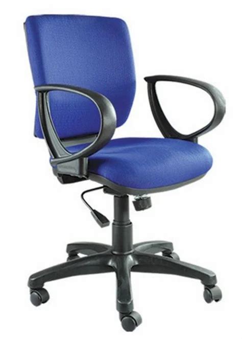 Low Back Revolving Chair Black At Rs In Champahati Id