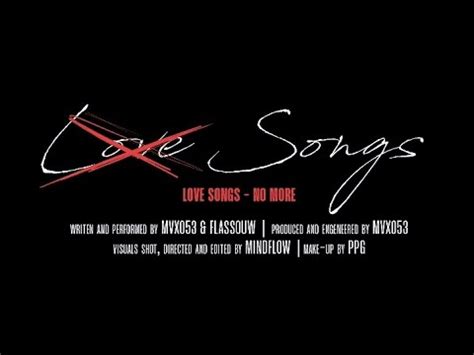 No Love Songs Feat Flassouw Prod By Rabbit Youtube