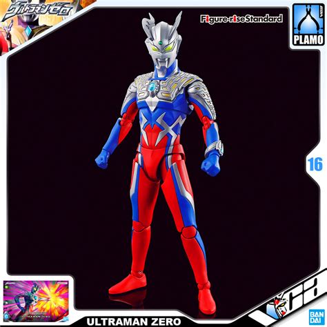 Bandai Figure Rise Standard Frs Ultraman Zero Vca Gundam Singapore