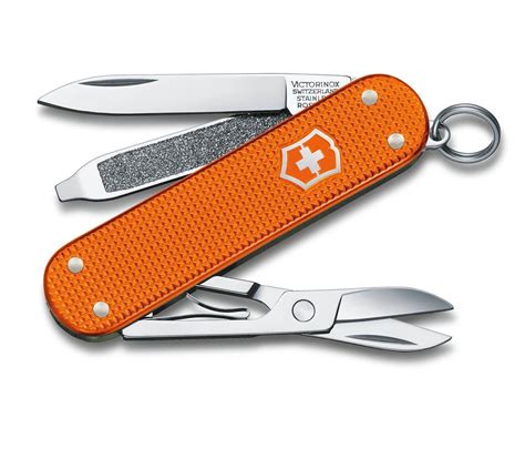 Victorinox Alox Limited Edition Tiger Orange