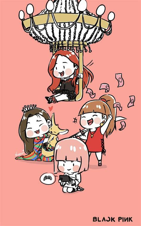 Pin Su Blackpink Fanart Chibi Disegni Di Ragazze Disegno Ragazze