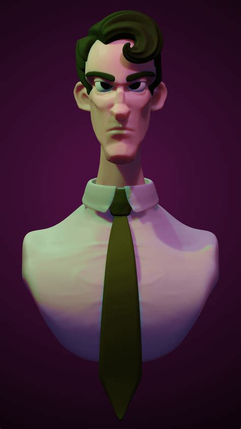 Envy: Character Sculpt : r/blender