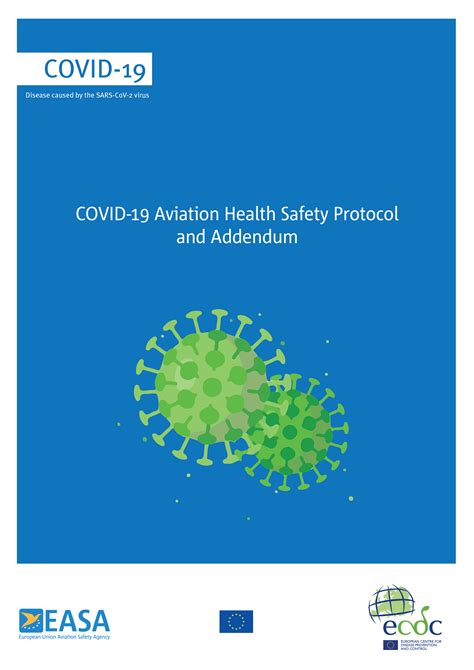 EASA ECDC COVID-19 Aviation Health Safety Protocol and Addendum | EASA