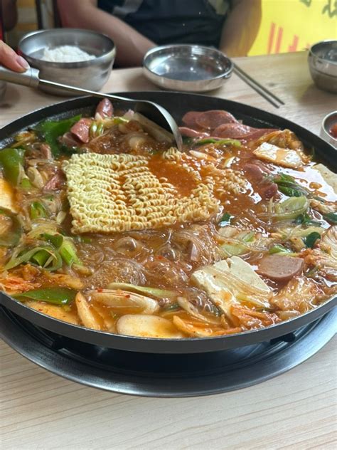 의정부역 부대찌개 맛집 경원식당 네이버 블로그