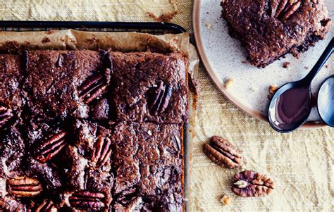 Brownie aux noix de pécan Sojade