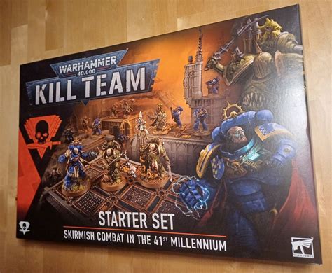 Warhammer 40 000 Kill Team Starter Set FABRYCZNIE NOWY Warszawa