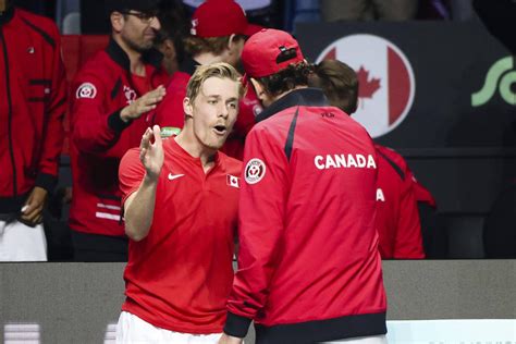 Canad Campe N De La Copa Davis Por Primera Vez En Su Historia