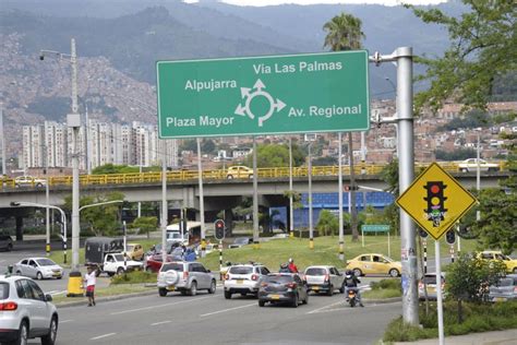 Cambios En El Pico Y Placa En Medellín Ya No Hay Vías Exentas En La Capital Pero Sí En Algunos