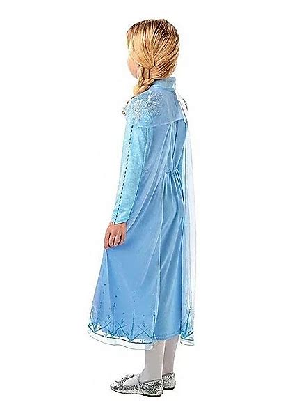 La Reine Des Glaces 2 Elsa Costume De Voyage Pour Enfants Maskworld