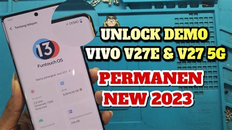 Unlock Demo Vivo V G V E New Youtube