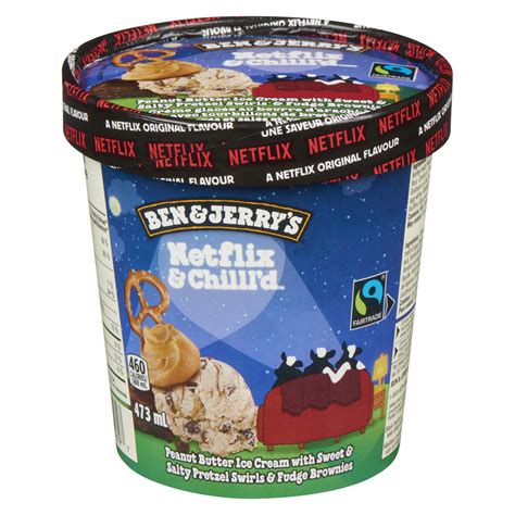 Netflix Chilld Ice Cream Ben Jerrys