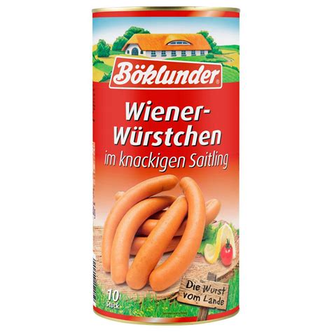 Böcklunder Wiener Würstchen im knackigen Kaufland de