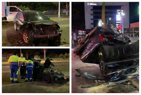 Tres muertos tras choque frontal en López Mateos Tráfico ZMG