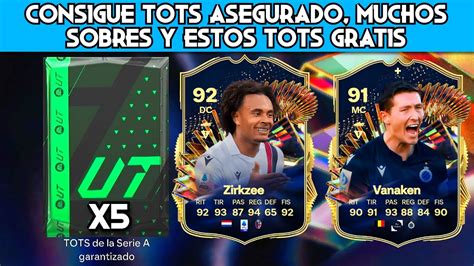 Haz Esto Y Consigue Tots Asegurados Jugadores Tots Y Muchisimos