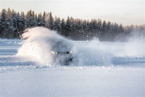 Car Sliding On Ice Stock Photos Pictures And Royalty Free Images Istock