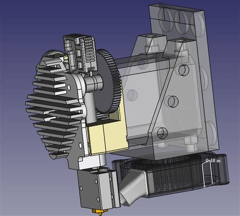 E D Titan Aero Extruder Open Source Ecology