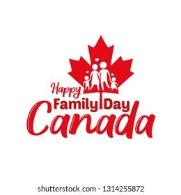 Family Day Canada Images, Stock Photos & Vectors | Shutterstock