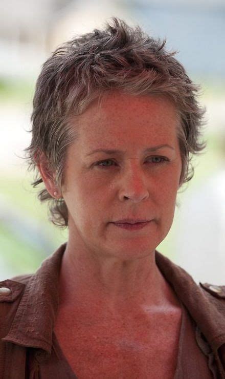 Melissa McBride as Carol Peletier | Short hair styles, Hair cuts, Short ...