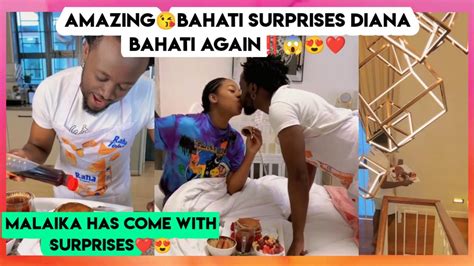 Amazingbahati Surprises Diana Bahati Again Bahatikenya Diana