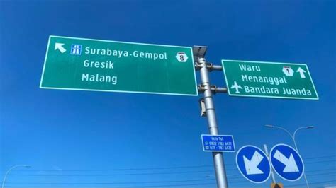 Mulai 4 Februari Tarif Tol Surabaya Gresik Naik Ada Yang Sampai Rp10 000