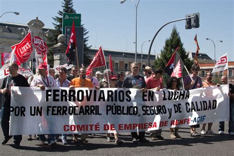 Fomento establece los servicios mínimos para las huelgas en Renfe y