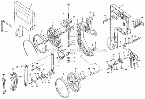 Craftsman Floor Band Saw Parts List Infoupdate Org