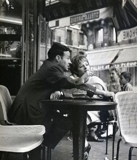 Doisneau At The Café Paris 1960 Robert Doisneau Robert Doisneau