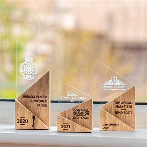 Wooden Trophy Designs