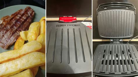 Black Friday George Foreman Immersa Health Grill Review