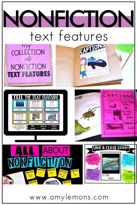 Teaching Nonfiction Text Features In The Classroom Artofit