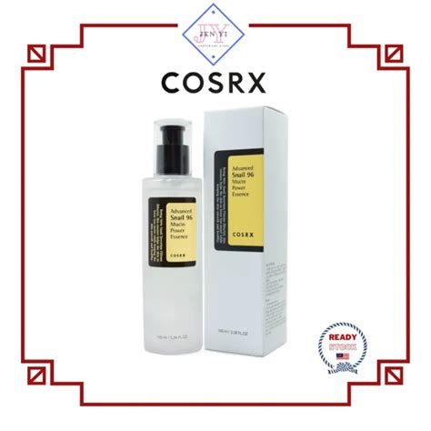 Cosrx Advanced Snail 96 Mucin Power Essence 100ml Lazada