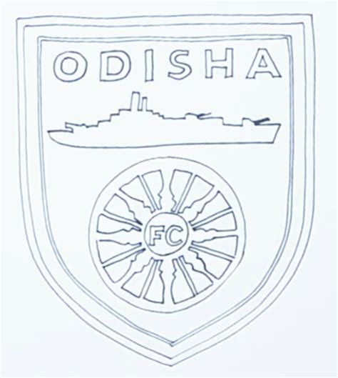 How to draw Odisha FC